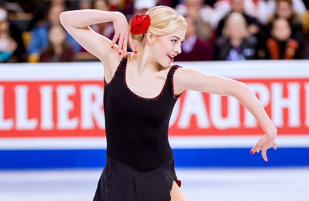 Gold Leads Deep Ladies Field At Worlds Golden Skate