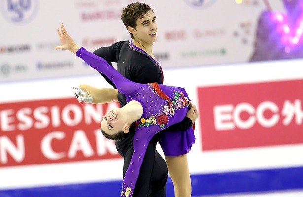 Anna Duskova and Martin Bidar
