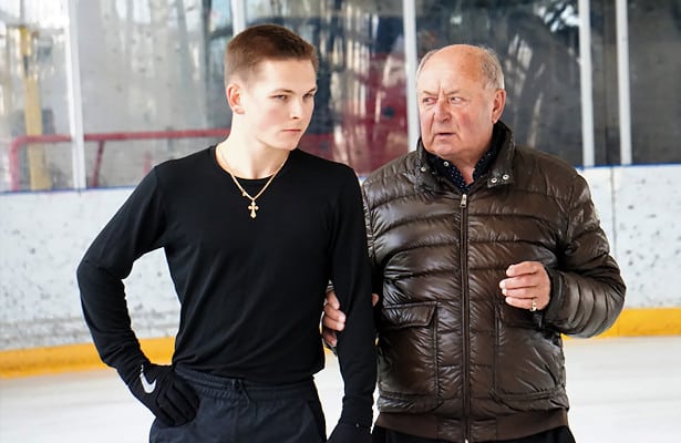 Mikhail Kolyada and Alexei Mishin